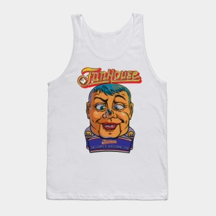 Funhouse Rudy with a Fly Tank Top